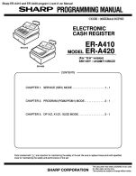 ER-A410 and ER-A420 program U and A ver
